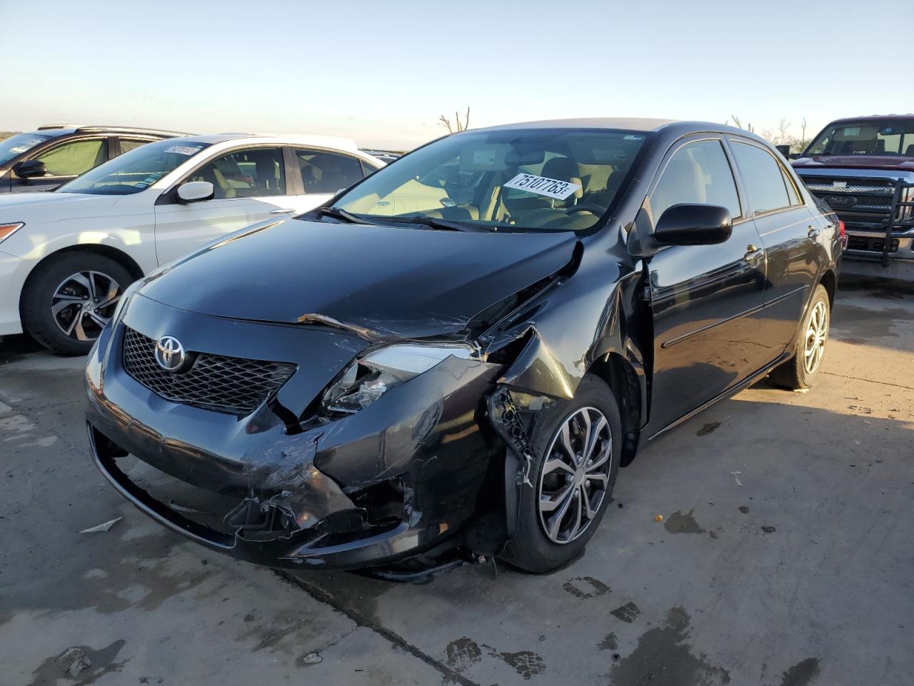 Изображение 1 2010 TOYOTA COROLLA BASE 2010 с VIN JTDBU4EE6AJ080683