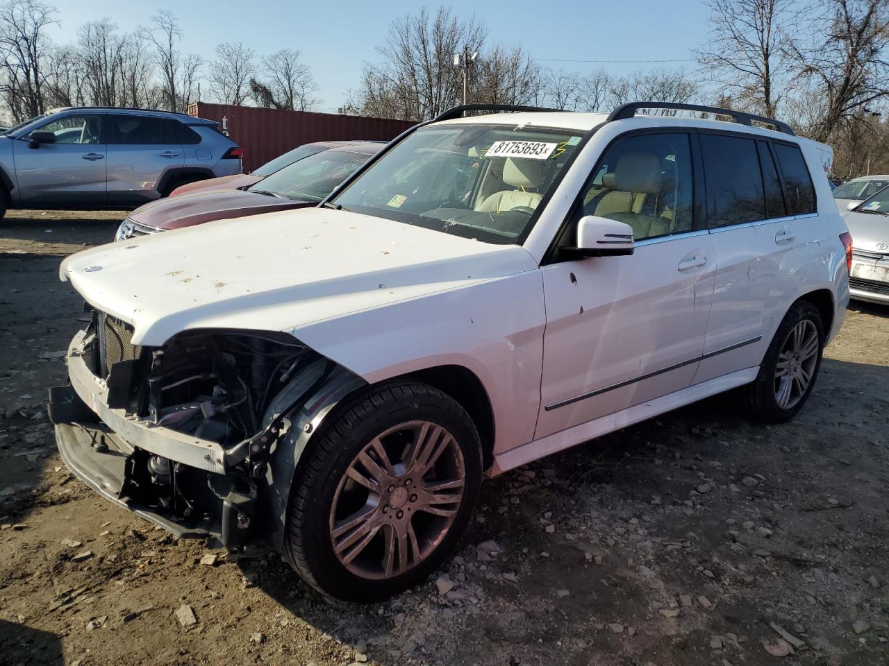 Изображение 1 2013 MERCEDES-BENZ GLK 350 4MATIC 2013 с VIN WDCGG8JB3DG053338