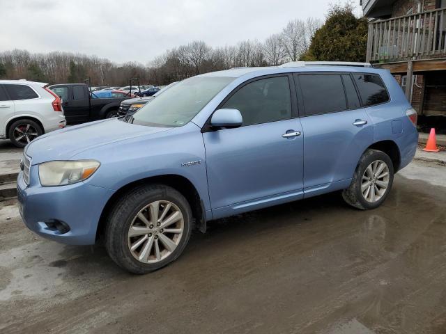 Image 1 of 2008 TOYOTA HIGHLANDER HYBRID 2008 with VIN JTEEW41AX82014650