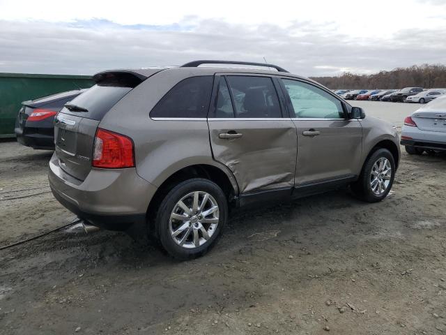 Image 3 of 2014 FORD EDGE LIMITED 2014 with VIN 2FMDK3KC9EBA98676