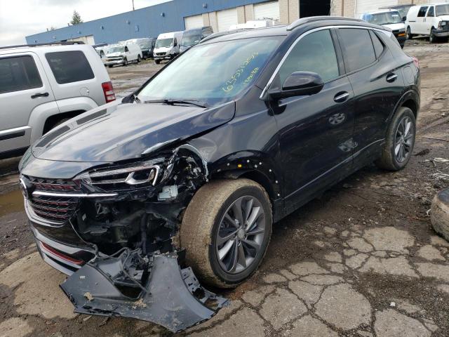 Image 1 of 2021 BUICK ENCORE GX ESSENCE 2021 with VIN KL4MMFSL8MB129088