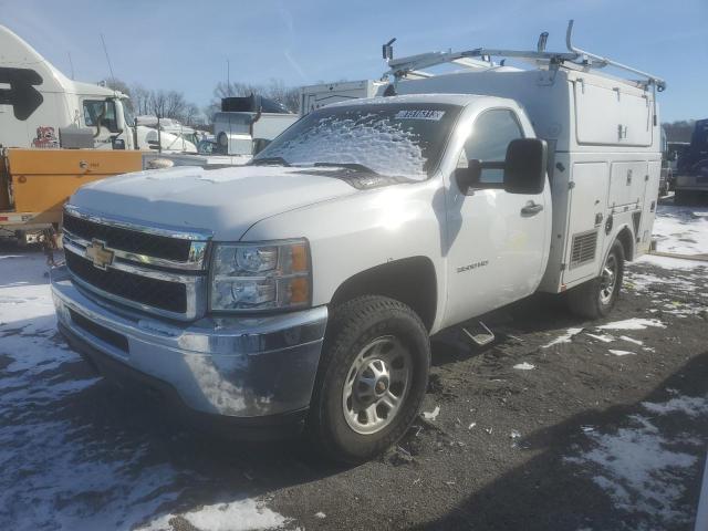 Изображение 1 2012 CHEVROLET SILVERADO K3500 2012 с VIN 1GB3KZCG2CF210996