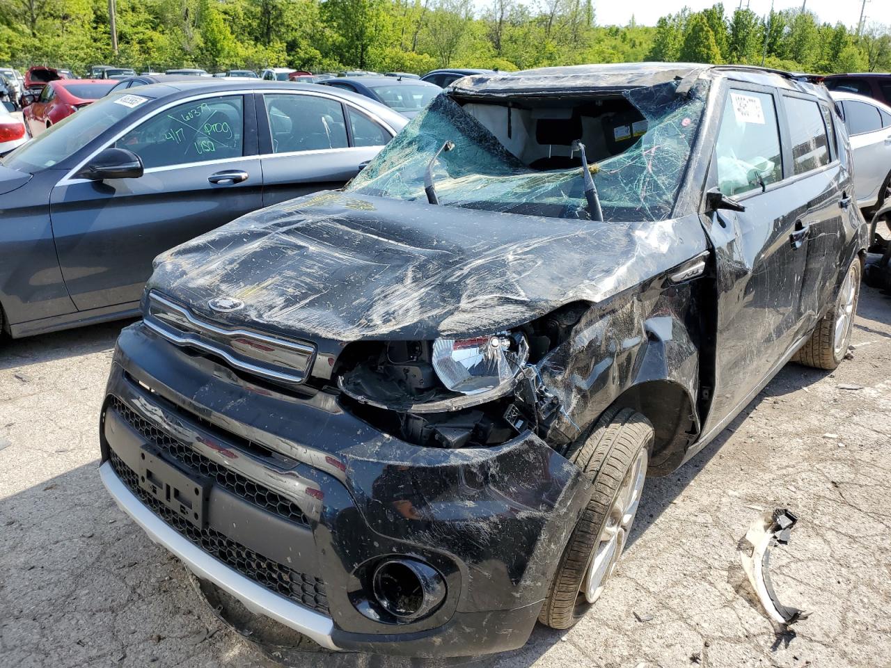 Obraz 1 z 2018 KIA SOUL + 2018 z VIN KNDJP3A58J7896116