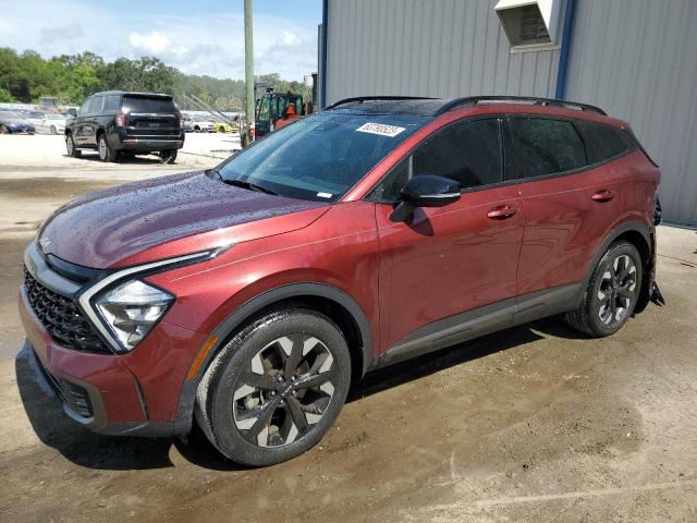 Image 1 of 2023 KIA SPORTAGE X LINE 2023 with VIN 5XYK6CAF0PG057749
