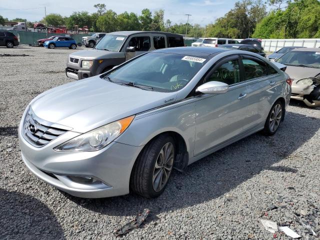 Image 1 of 2013 HYUNDAI SONATA SE 2013 with VIN 5NPEC4AB3DH672518