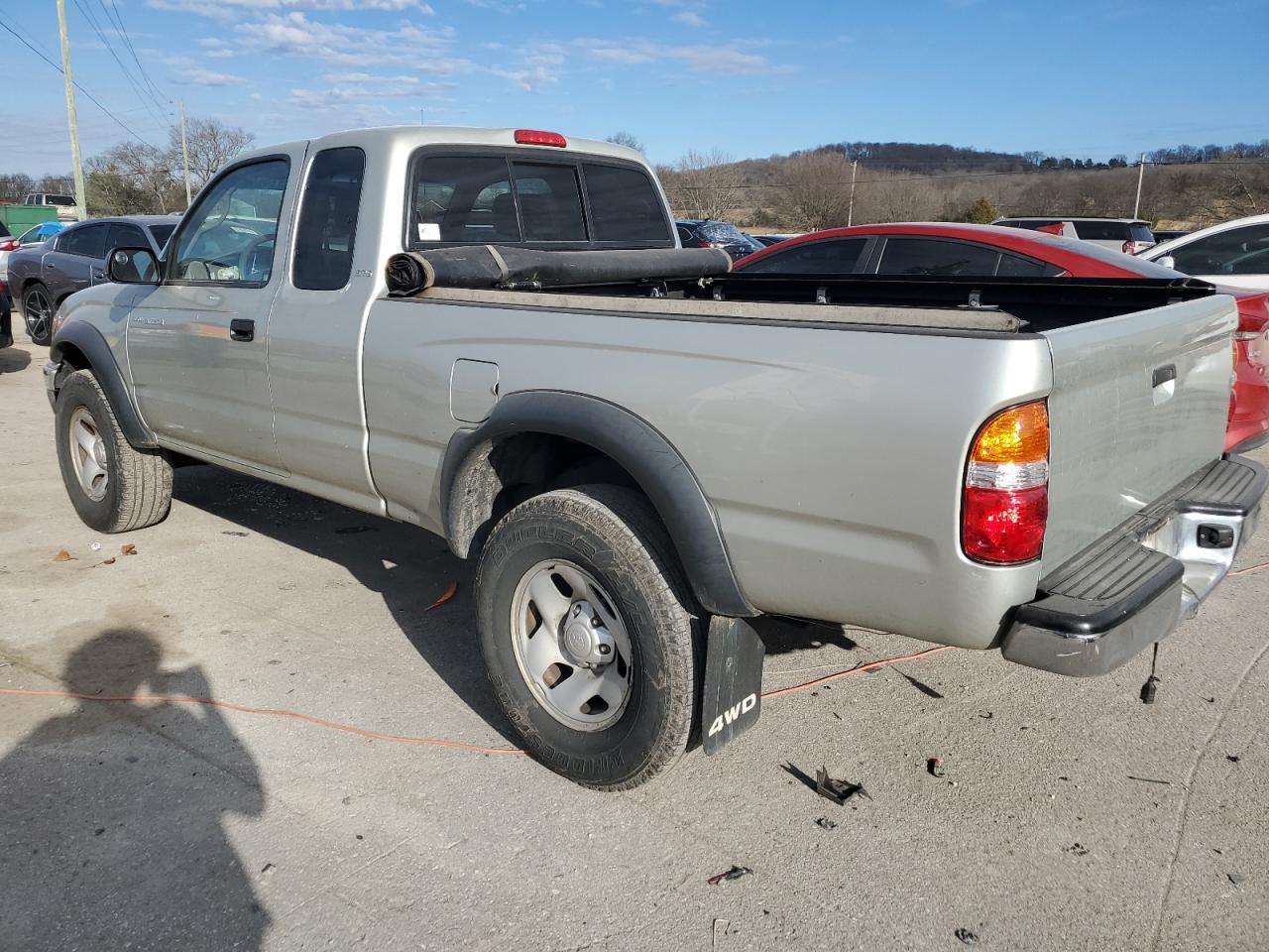 Obraz 2 z 2003 TOYOTA TACOMA XTRACAB 2003 z VIN 5TEWN72N33Z299047