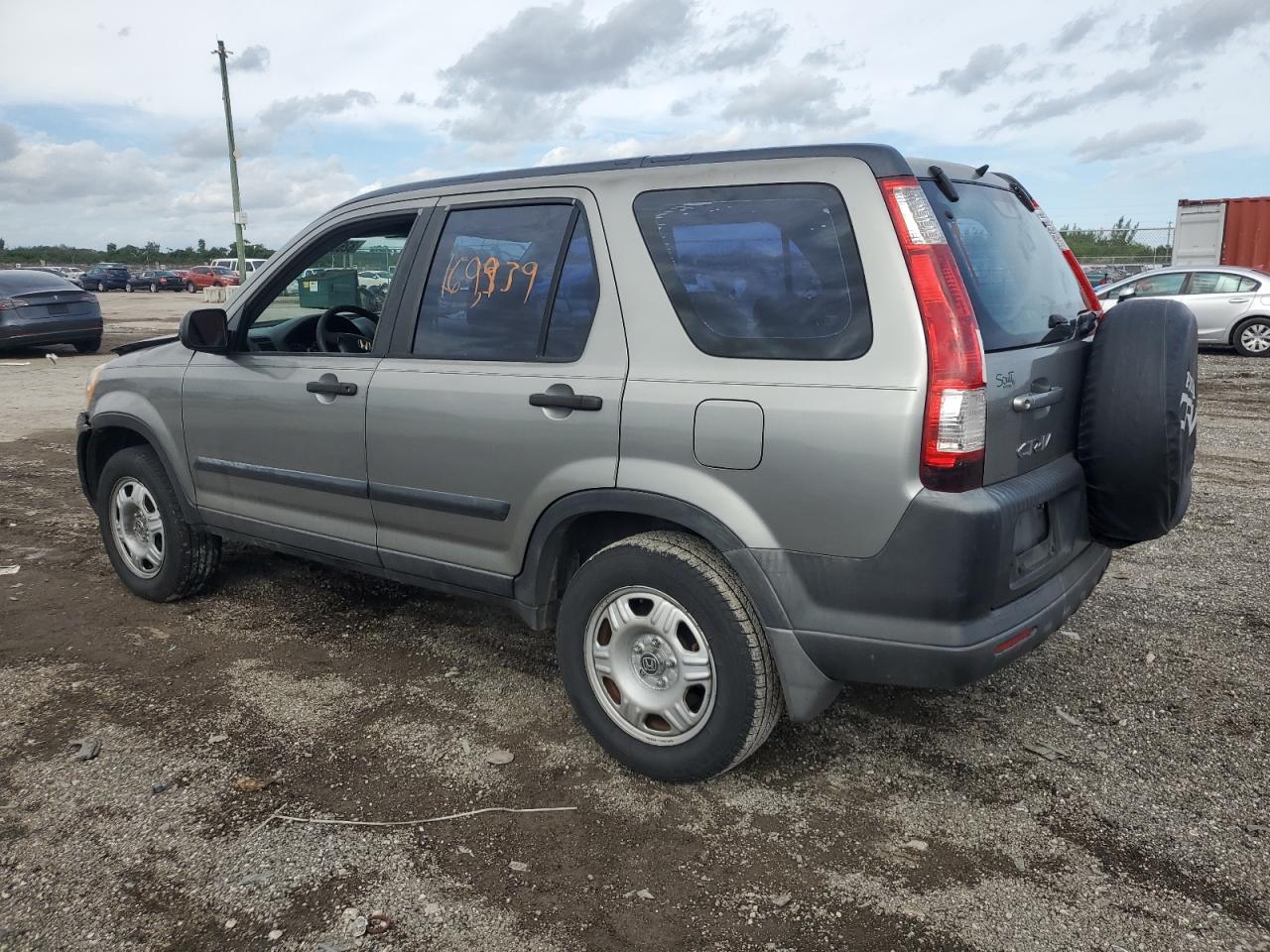 Obraz 2 z 2005 HONDA CR-V LX 2005 z VIN JHLRD68505C009031