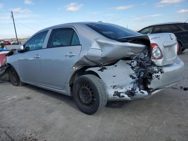 Image 2 of 2009 TOYOTA COROLLA BASE 2009 with VIN 2T1BU40E99C183806