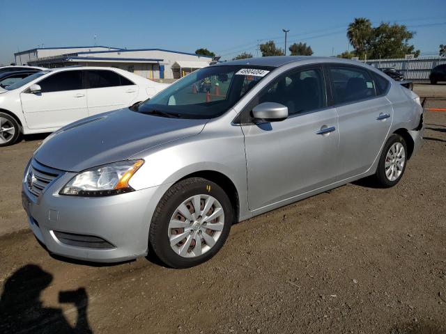Image 1 of 2015 NISSAN SENTRA S 2015 with VIN 3N1AB7AP2FY283067
