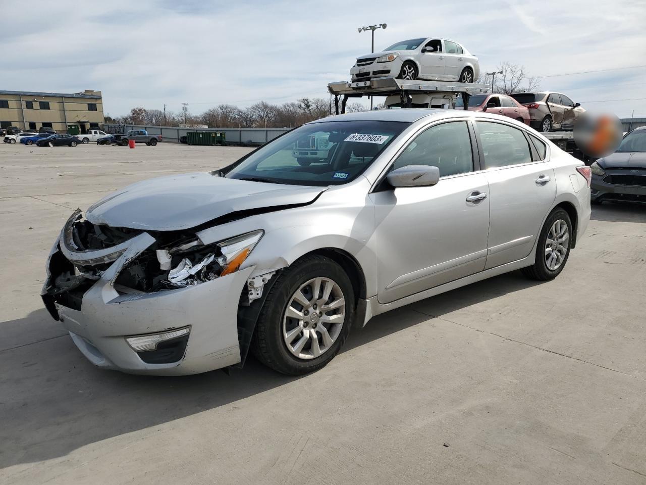 Image 1 of 2015 NISSAN ALTIMA 2.5 2015 with VIN 1N4AL3AP2FC411597