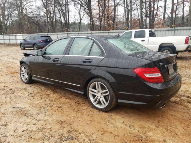Obraz 2 z 2013 MERCEDES-BENZ C 300 4MATIC 2013 z VIN WDDGF8AB4DR291427