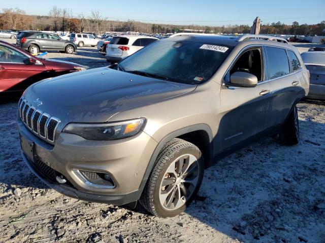 Image 1 of 2021 JEEP CHEROKEE LIMITED 2021 with VIN 1C4PJMDXXMD111566