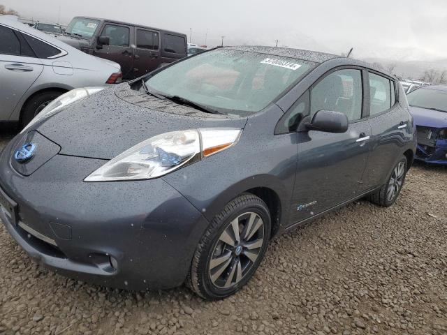 Image 1 of 2013 NISSAN LEAF S 2013 with VIN 1N4AZ0CP8DC411238