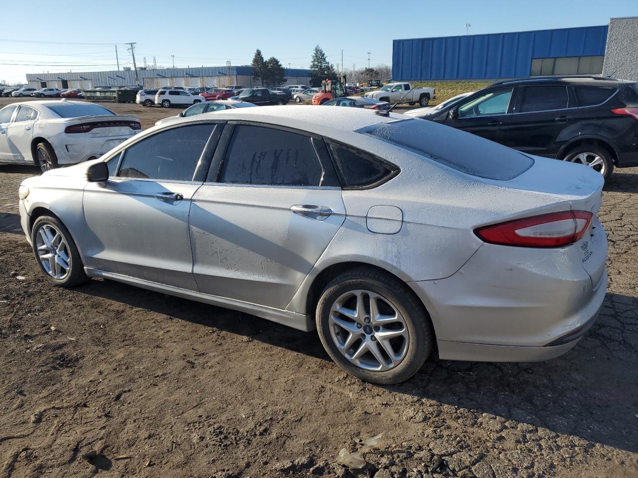 Image 2 of 2013 FORD FUSION SE 2013 with VIN 3FA6P0H73DR275817