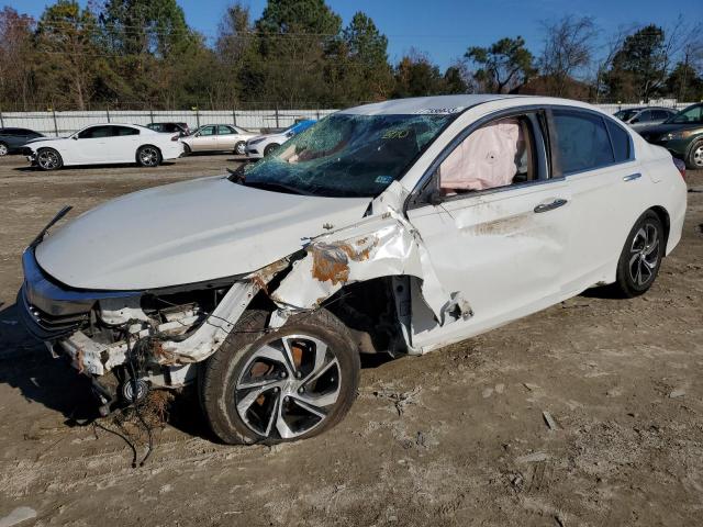 Image 1 of 2017 HONDA ACCORD LX 2017 with VIN 1HGCR2F39HA176214