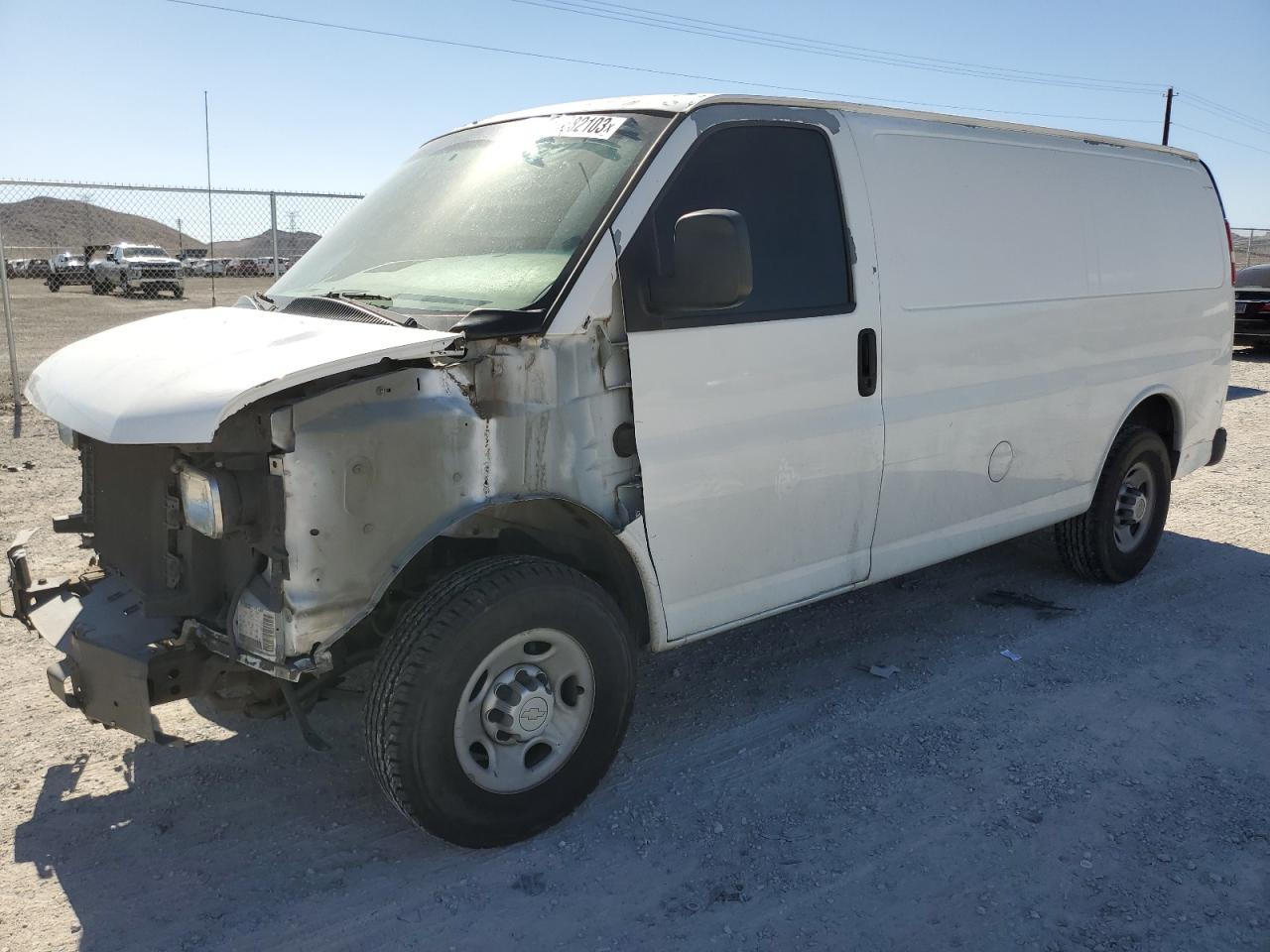 Image 1 of 2007 CHEVROLET EXPRESS G2500  2007 with VIN 1GCGG25VX71135369