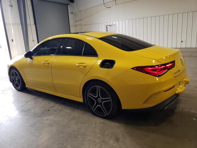 Image 2 of 2020 MERCEDES-BENZ CLA 250 2020 with VIN WDD5J4GB4LN019259