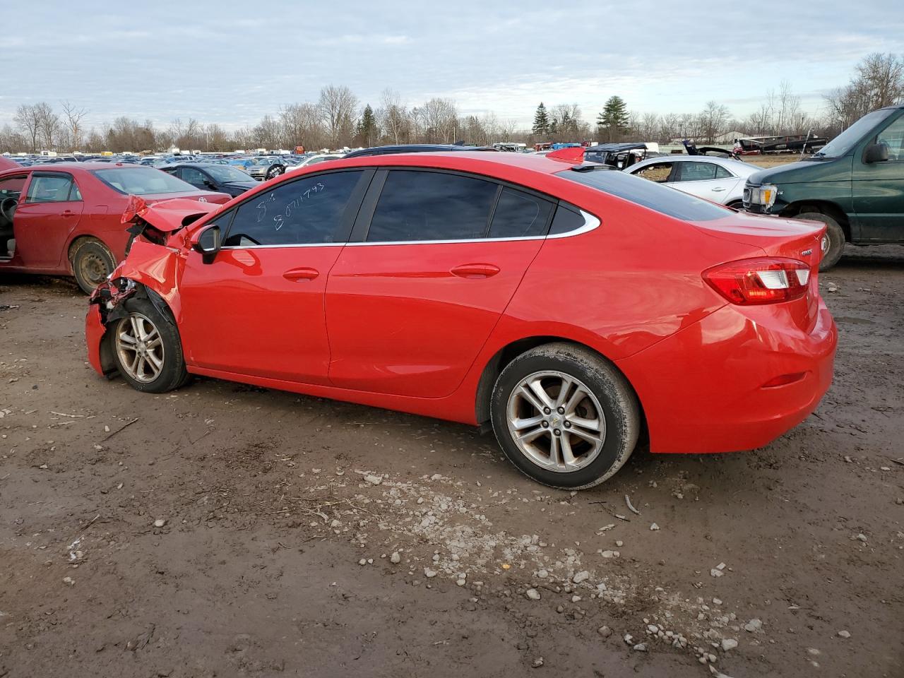 Obraz 2 z 2016 CHEVROLET CRUZE LT 2016 z VIN 1G1BE5SM1G7290217