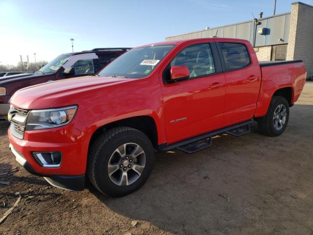 Image 1 of 2017 CHEVROLET COLORADO Z71 2017 with VIN 1GCGTDEN3H1303278