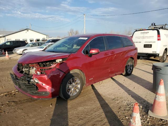 Изображение 2021 TOYOTA SIENNA LE 2021