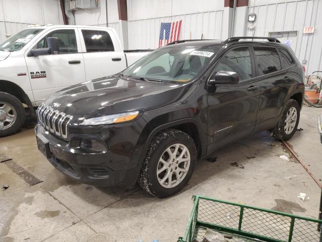 Image 1 of 2016 JEEP CHEROKEE SPORT 2016 with VIN 1C4PJMAB0GW220894