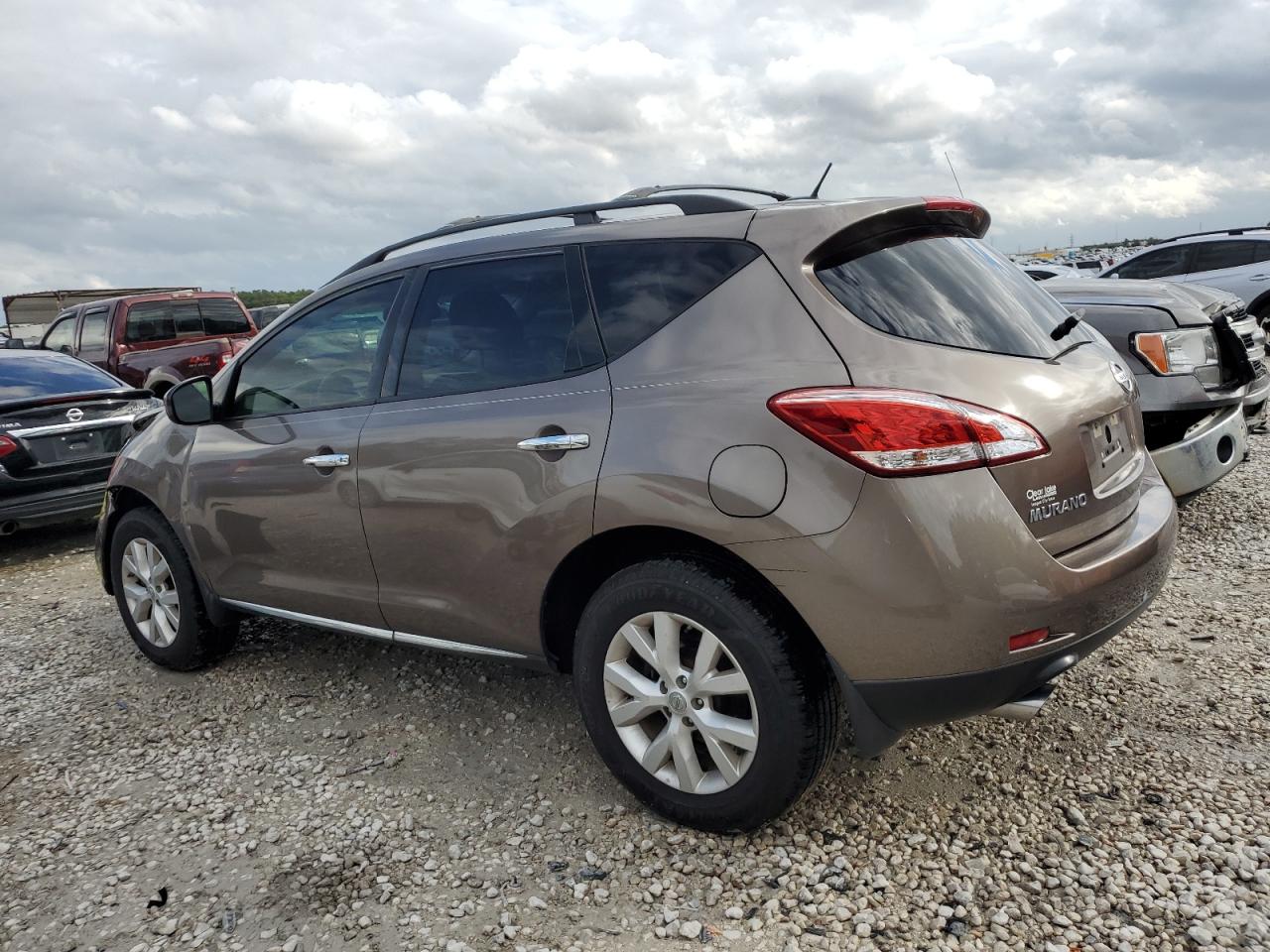 Изображение 2 2014 NISSAN MURANO S 2014 с VIN JN8AZ1MU5EW413621