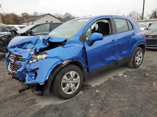Image 1 of 2016 CHEVROLET TRAX LS 2016 with VIN KL7CJKSB4GB621225
