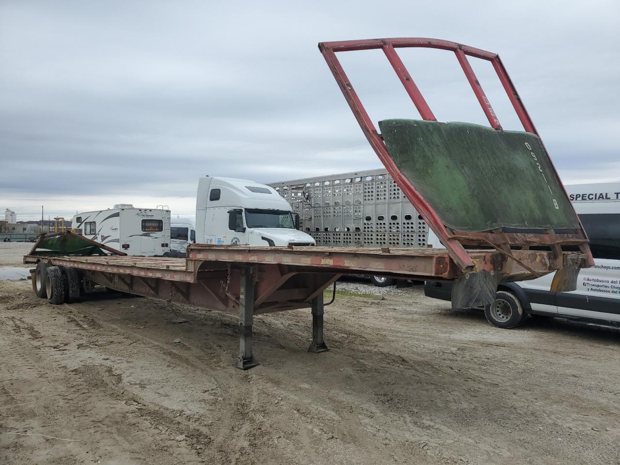 Image 1 of 2014 WADE TRAILER 2014 with VIN 1W9FL4829EE285941