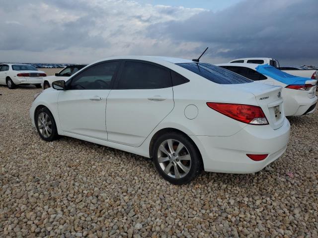 Image 2 of 2012 HYUNDAI ACCENT GLS 2012 with VIN KMHCU4AE8CU095984