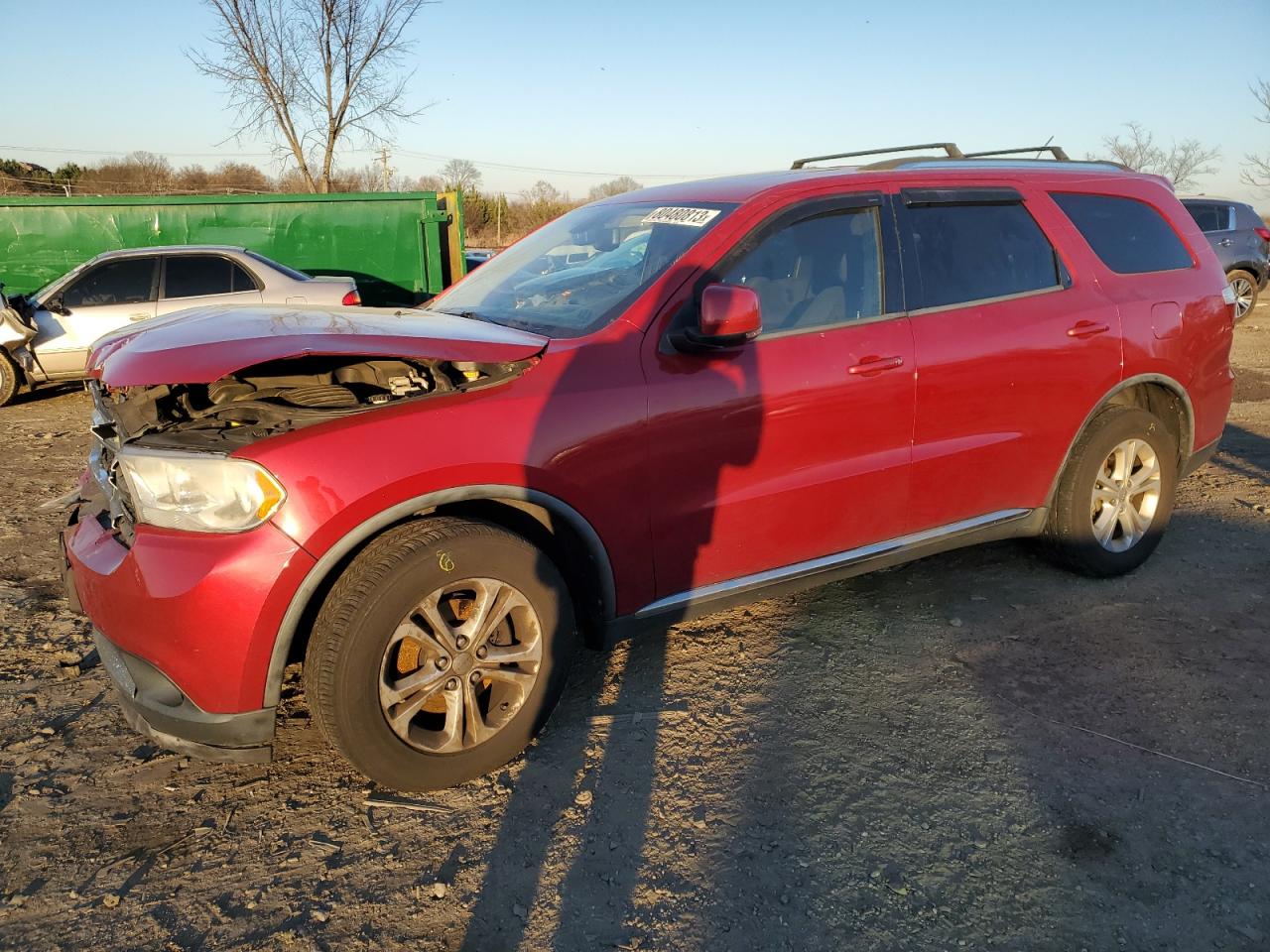 2011 DODGE DURANGO CREW 2011 image