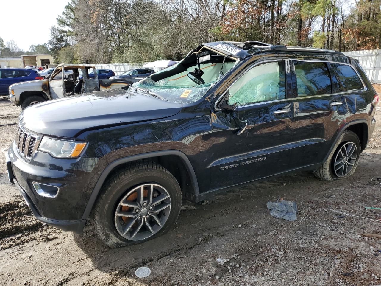 Изображение 1 2018 JEEP GRAND CHEROKEE LIMITED 2018 с VIN 1C4RJFBG4JC106761