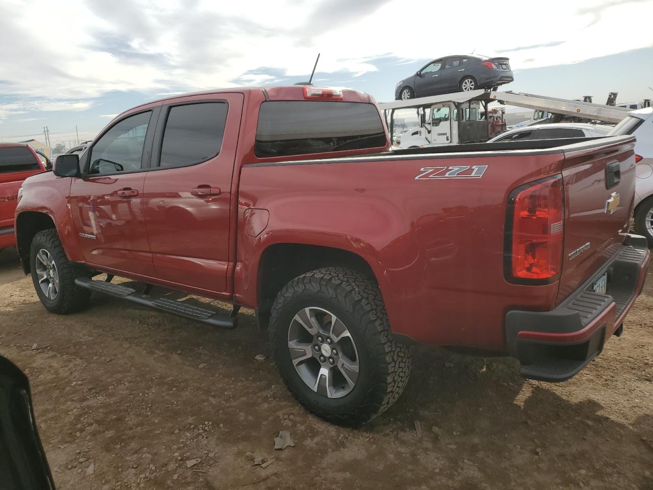 Image 2 of 2015 CHEVROLET COLORADO Z71 2015 with VIN 1GCGSCE38F1232636