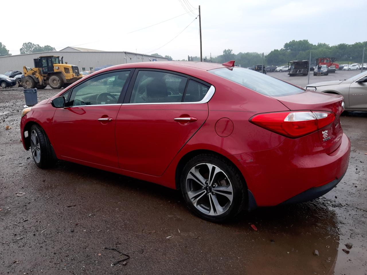 Obraz 2 z 2014 KIA FORTE EX 2014 z VIN KNAFX4A89E5174514