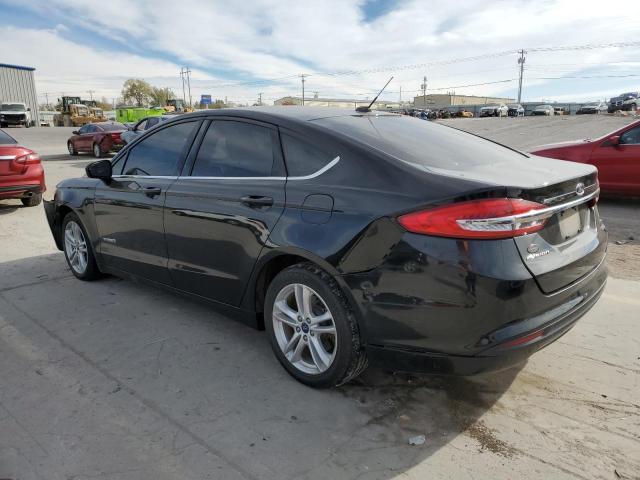 Изображение 2 2018 FORD FUSION SE HYBRID 2018 с VIN 3FA6P0LU7JR138095