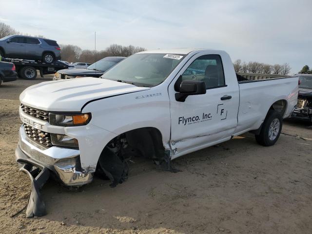 Obraz 1 z 2021 CHEVROLET SILVERADO C1500 2021 z VIN 3GCNWAEF4MG208715
