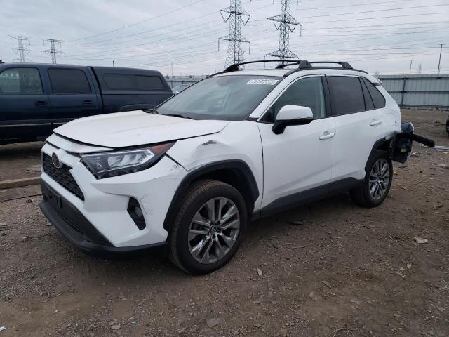 Obraz 1 z 2019 TOYOTA RAV4 XLE PREMIUM 2019 z VIN 2T3A1RFV0KC034738