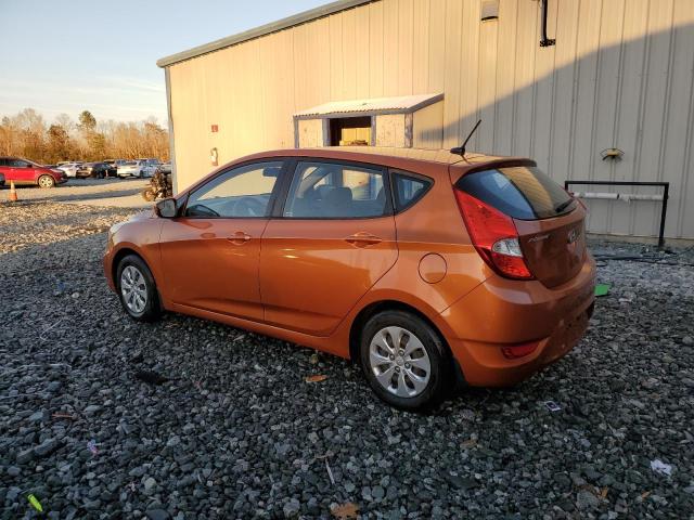 Image 2 of 2015 HYUNDAI ACCENT GS 2015 with VIN KMHCT5AE2FU215601