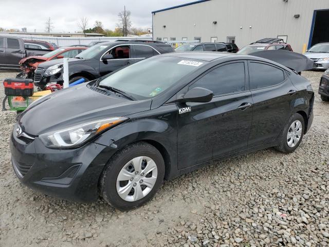 Изображение 1 2016 HYUNDAI ELANTRA SE 2016 с VIN 5NPDH4AE1GH744036