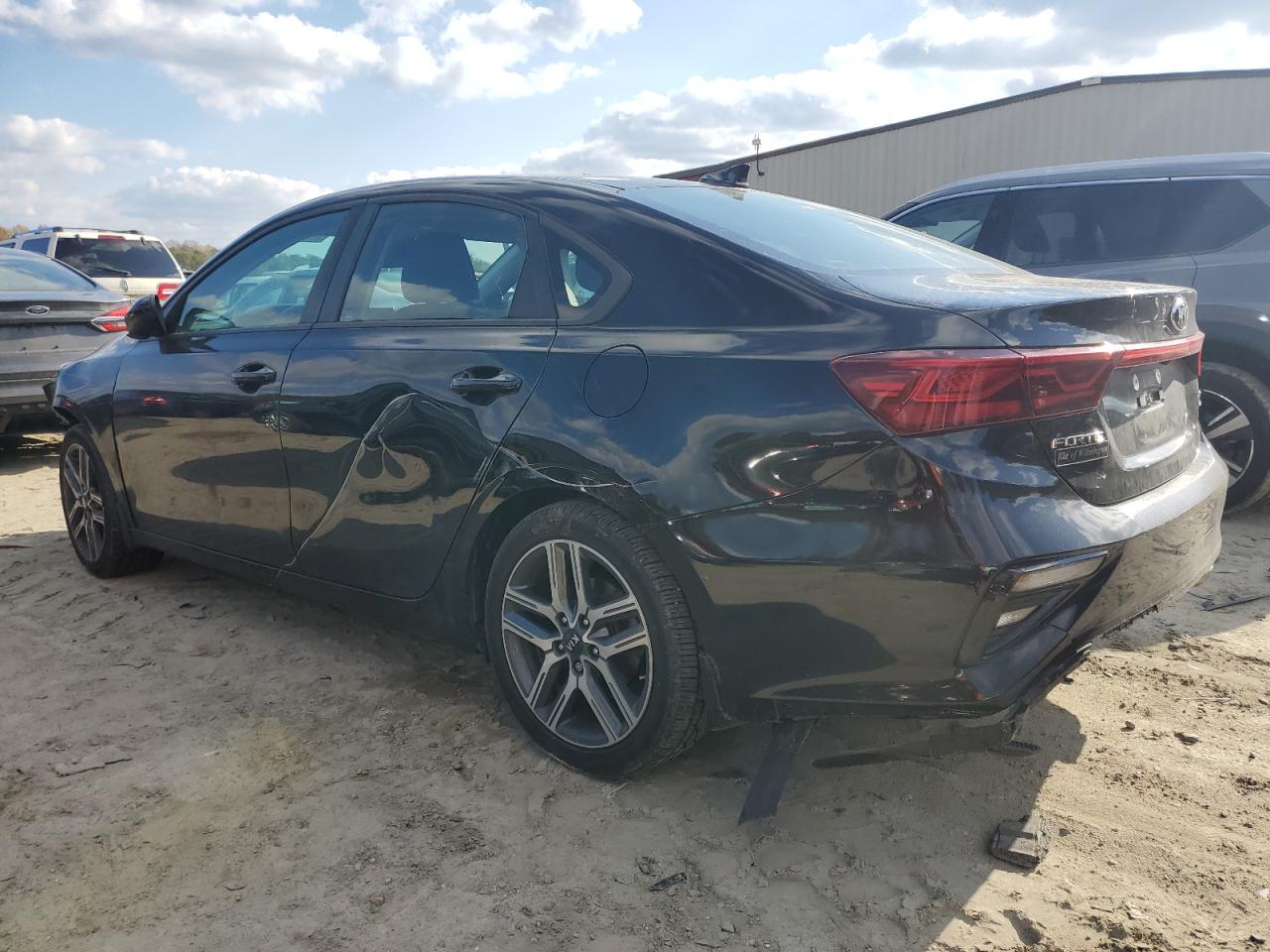 Image 2 of 2019 KIA FORTE GT LINE 2019 with VIN 3KPF34AD4KE117987