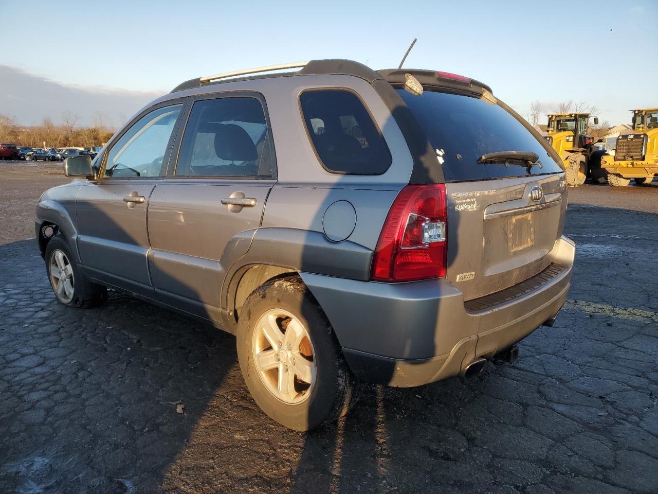 Obraz 2 z 2009 KIA SPORTAGE LX 2009 z VIN KNDJE723097612659