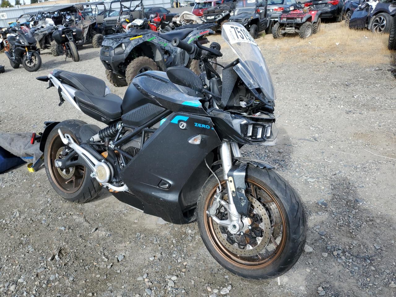 Изображение 2023 ZERO MOTORCYCLES INC SR/S  2023