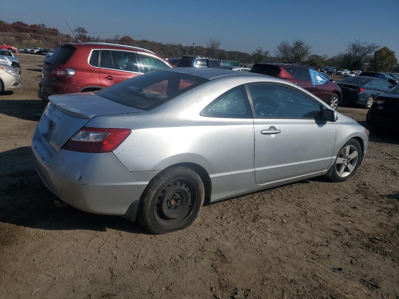 Изображение 3 2006 HONDA CIVIC LX 2006 с VIN 2HGFG126X6H535307