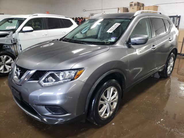 Image 1 of 2016 NISSAN ROGUE S 2016 with VIN KNMAT2MVXGP702907