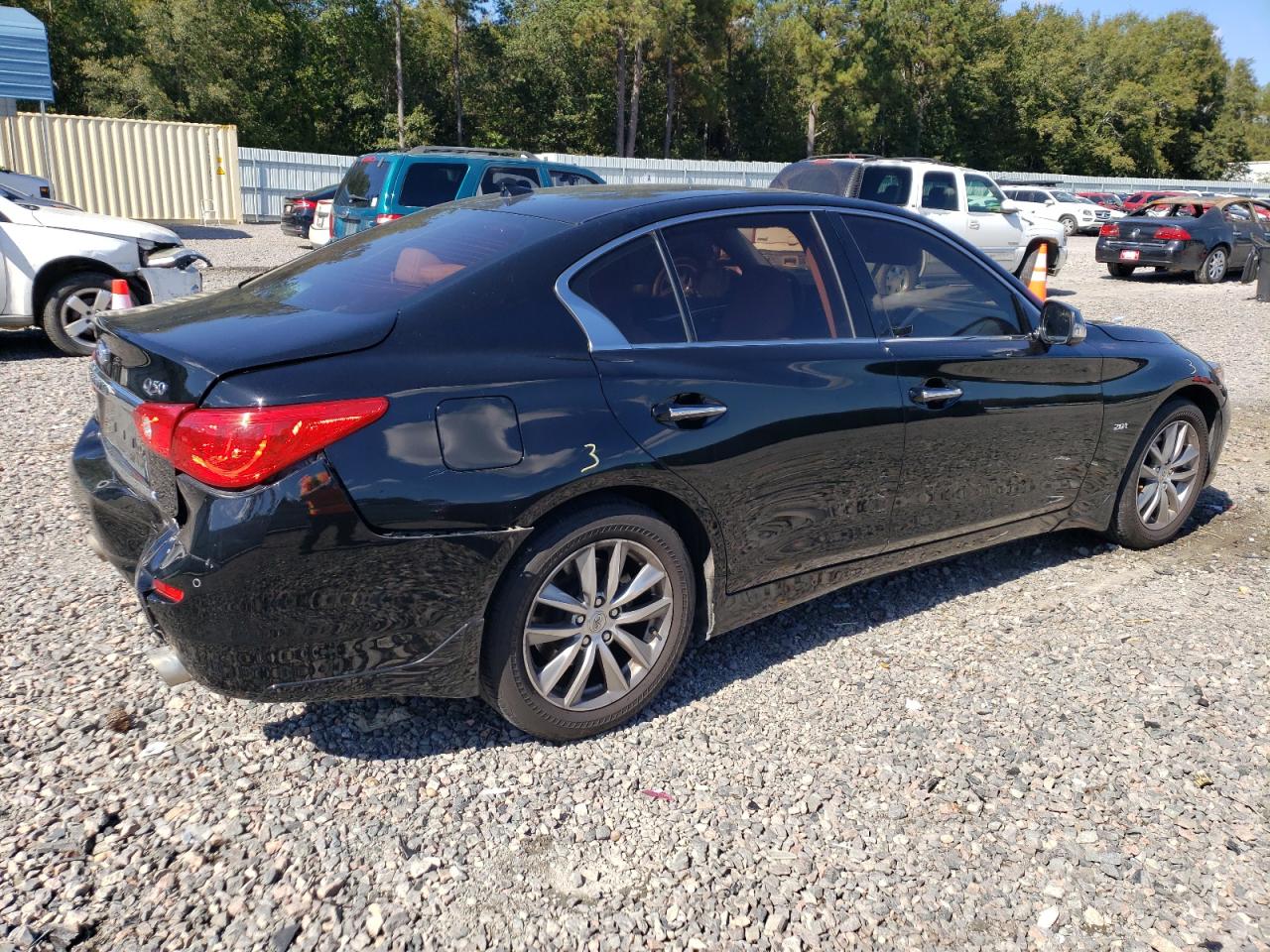 Изображение 3 2016 INFINITI Q50 BASE 2016 с VIN JN1CV7AP4GM203305