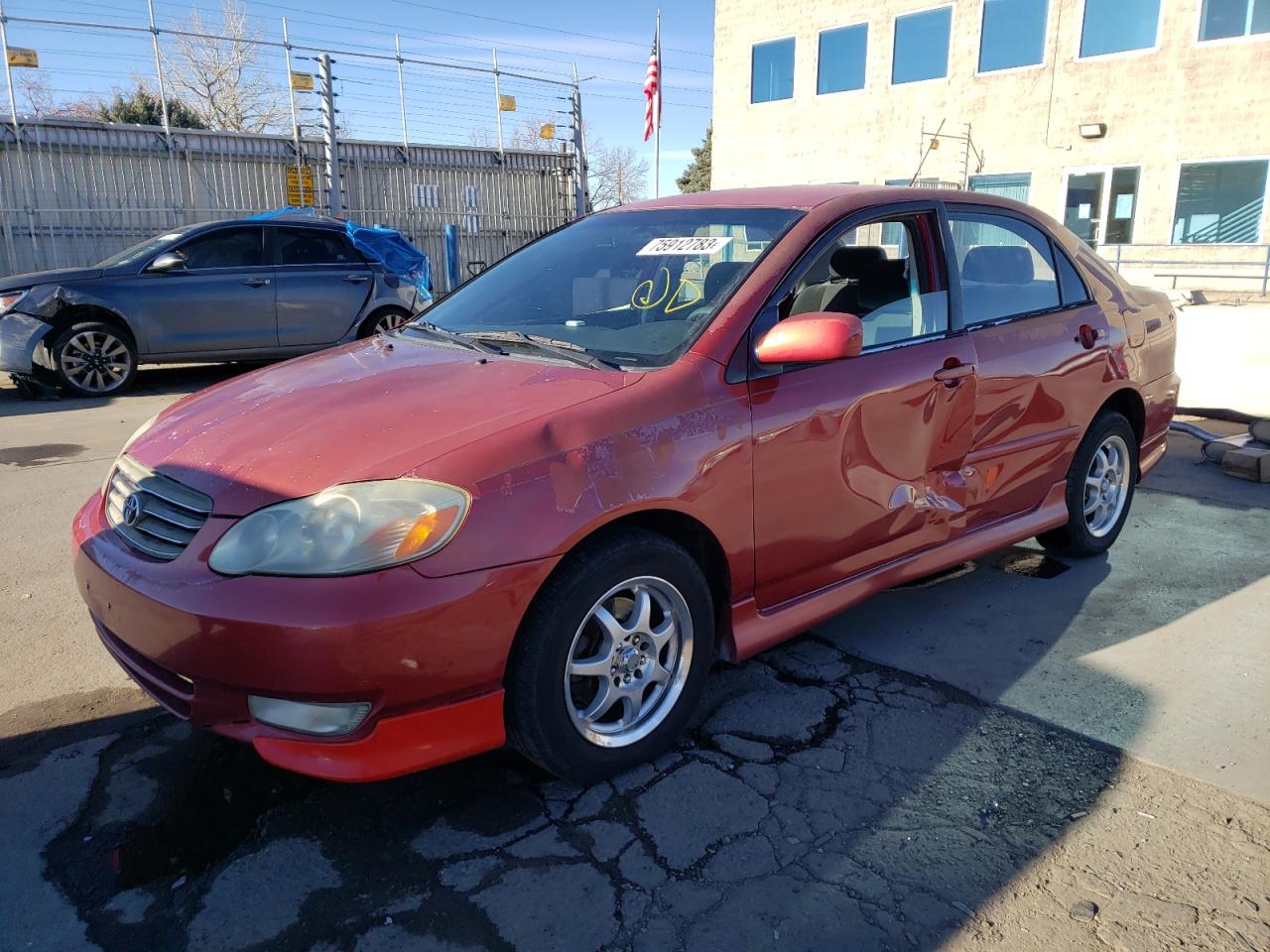 Изображение 2003 TOYOTA COROLLA CE 2003