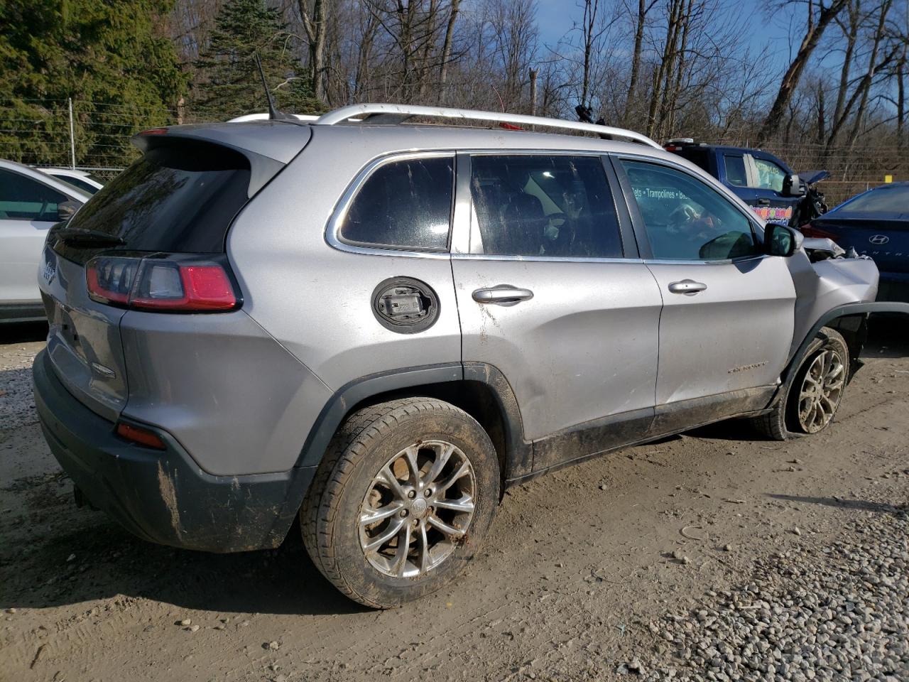 Obraz 3 z 2019 JEEP CHEROKEE LATITUDE PLUS 2019 z VIN 1C4PJMLB5KD313850