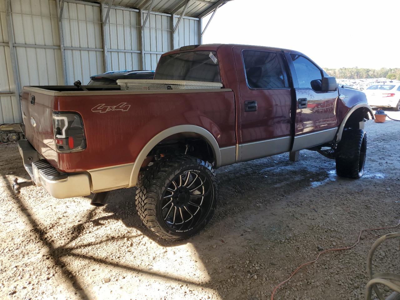 Image 3 of 2006 FORD F150 SUPERCREW 2006 with VIN 1FTPW14V76KC83728