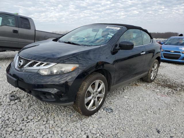 2014 NISSAN MURANO CROSSCABRIOLET 2014 image