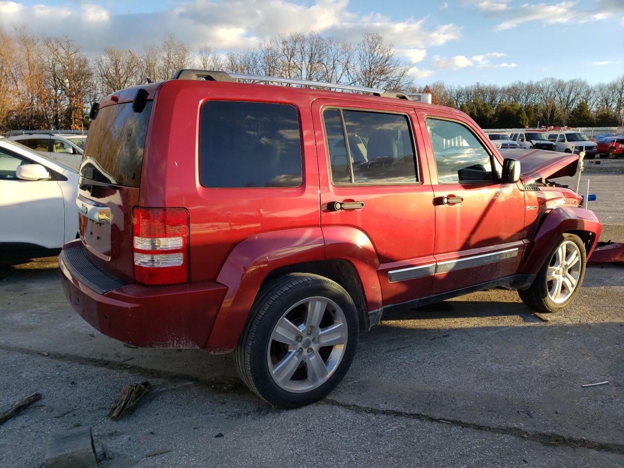 Obraz 3 z 2012 JEEP LIBERTY JET 2012 z VIN 1C4PJMFK2CW133825