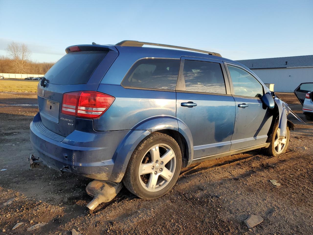 Obraz 3 z 2010 DODGE JOURNEY SXT 2010 z VIN 3D4PH5FV2AT132059